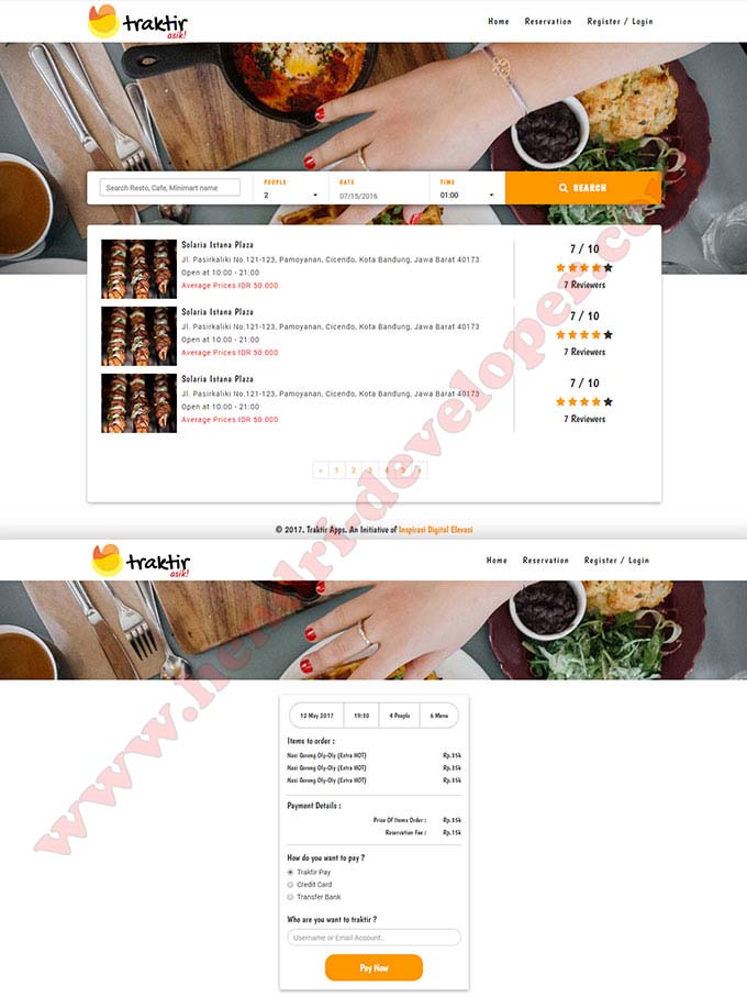 Hendri Developer